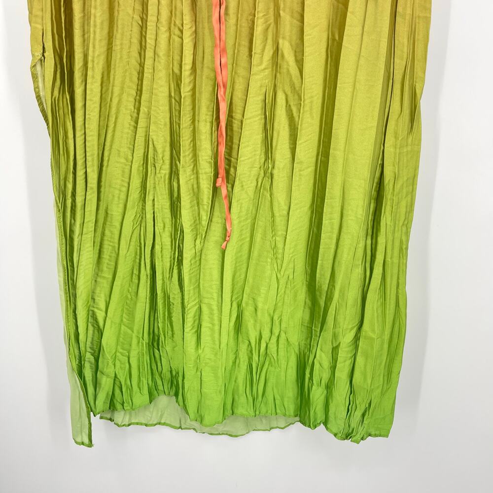Baobab Collection Orange and Green Maxi Dress - Picture 13 of 16